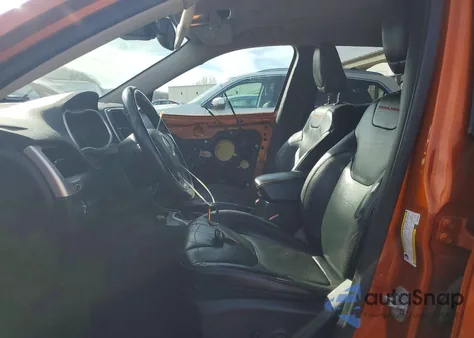 2014 Jeep Cherokee Trailhawk из США, поврежденный, VIN 1C4PJMBB4EW285341